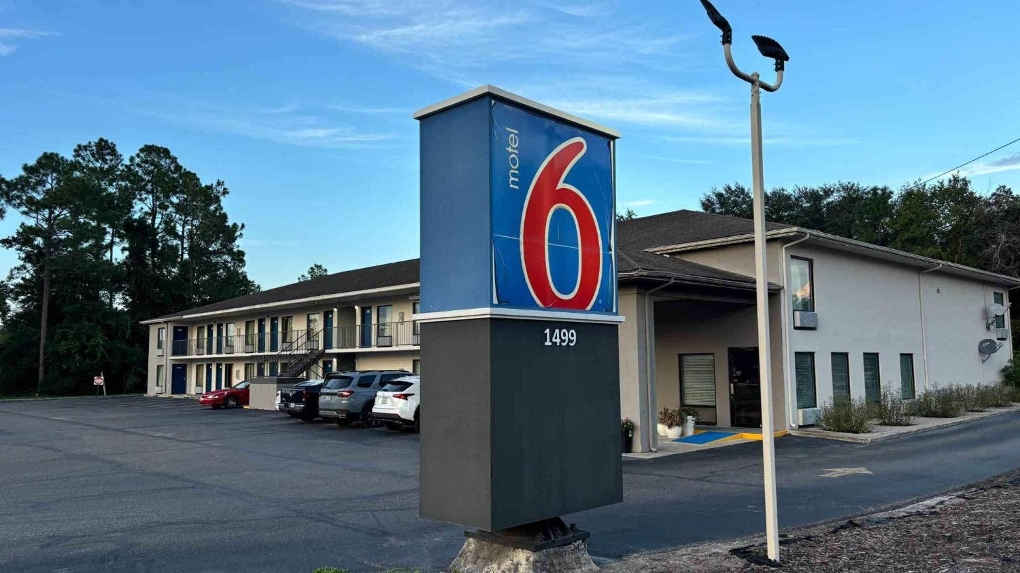 Motel 6-Macclenny, Fl 외부 사진
