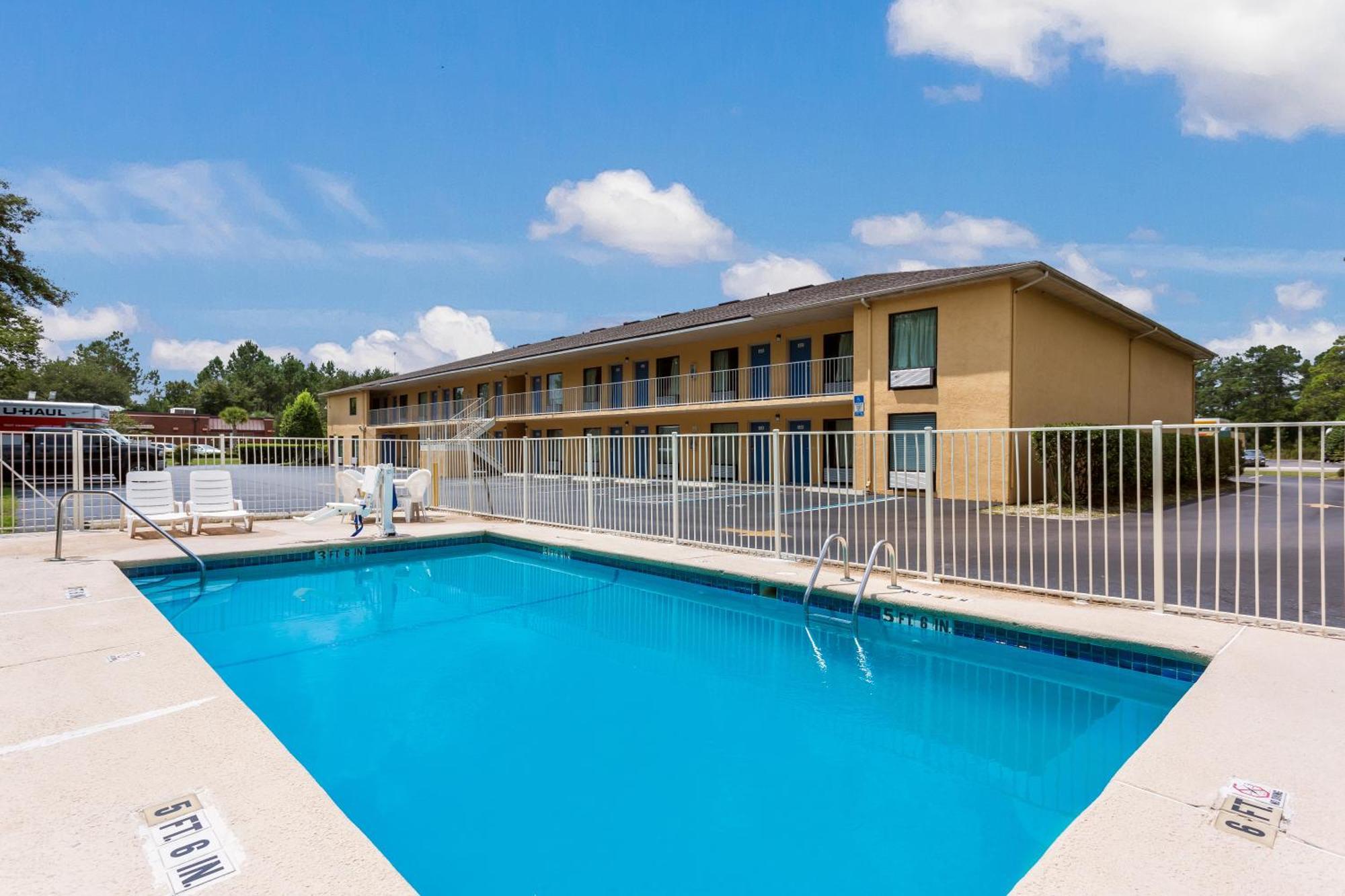 Motel 6-Macclenny, Fl 외부 사진